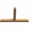 Ekena Millwork Portland Timber Gable Bracket, Western Red Cedar, 72"W x 45"H x 5 1/2"D x 5 1/2"F, 15/12 Pitch GBW072X45X0606POR00SWR - alternate 4
